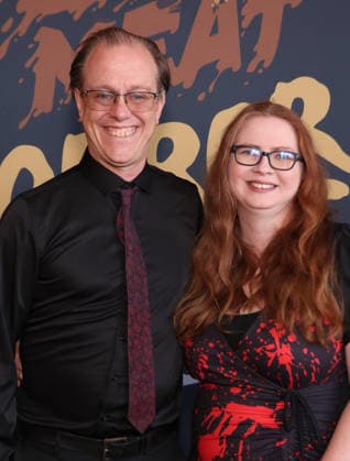 5th Annual Dead Meat Horror Awards Los Angeles CA July 18: Sean Whalen, Sheena Whalen. at 5th Annual Dead Meat Horror Awards held at Pacific Electric in Los Angeles, CA, 2026 Credit: AdMedia Los Angeles CA United States EDITORIAL USE ONLY  Copyright: xx ADx admphotosthree006534