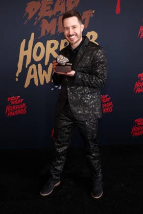 Entertainment Themen der Woche KW29 5th Annual Dead Meat Horror Awards Los Angeles CA July 18: James A. Janisse. at 5th Annual Dead Meat Horror Awards held at Pacific Electric in Los Angeles, CA, 2026 Credit: AdMedia Los Angeles CA United States EDITORIAL USE ONLY  Copyright: xx ADx admphotosthree006540