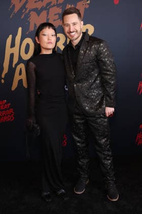 5th Annual Dead Meat Horror Awards Los Angeles CA July 18: Hana Mae Lee, James A. Janisse. at 5th Annual Dead Meat Horror Awards held at Pacific Electric in Los Angeles, CA, 2026 Credit: AdMedia Los Angeles CA United States EDITORIAL USE ONLY  Copyright: xx ADx admphotosthree006585