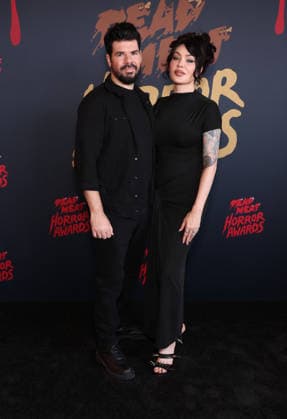 5th Annual Dead Meat Horror Awards Los Angeles CA July 18: R.H. Norman, Micheline Pitt-Norman. at 5th Annual Dead Meat Horror Awards held at Pacific Electric in Los Angeles, CA, 2026 Credit: AdMedia Los Angeles CA United States EDITORIAL USE ONLY  Copyright: xx ADx admphotosthree006515
