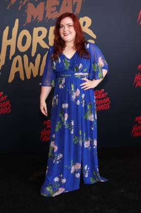 5th Annual Dead Meat Horror Awards Los Angeles CA July 18: Addison Peacock. at 5th Annual Dead Meat Horror Awards held at Pacific Electric in Los Angeles, CA, 2026 Credit: AdMedia Los Angeles CA United States EDITORIAL USE ONLY  Copyright: xx ADx admphotosthree006520