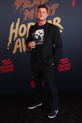 5th Annual Dead Meat Horror Awards Los Angeles CA July 18: Ryan Nemeth. at 5th Annual Dead Meat Horror Awards held at Pacific Electric in Los Angeles, CA, 2026 Credit: AdMedia Los Angeles CA United States EDITORIAL USE ONLY  Copyright: xx ADx admphotosthree006502
