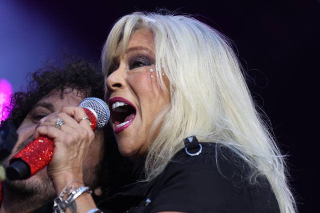 die 80er LIV Samantha Fox, die 80er LIVE, Volksparkstadion Hamburg, 18.07.2026 *** The 80s LIVE: Samantha Fox, The 80s LIVE, Volksparkstadion, Hamburg, July 18, 2026 Copyright: xEventpressxBecherx
