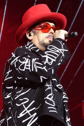 die 80er LIV Boy George, die 80er LIVE, Volksparkstadion Hamburg, 18.07.2026 *** The 80s LIV Boy George, The 80s LIVE, Volksparkstadion Hamburg, July 18, 2026 Copyright: xEventpressxBecherx
