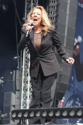 die 80er LIV Sandra, die 80er LIVE, Volksparkstadion Hamburg, 18.07.2026 *** The 80s LIVE Sandra, The 80s LIVE, Volksparkstadion Hamburg, July 18, 2026 Copyright: xEventpressxBecherx