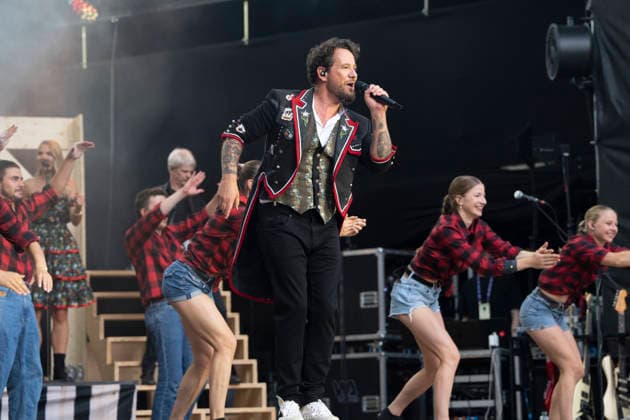 18.07.2026, Locarno, Piazza Grande, Moon and Stars, Trauffer Locarno Piazza Grande Ticino Switzerland *** July 18, 2026, Locarno, Piazza Grande, Moon and Stars, Trauffer Locarno Piazza Grande Ticino Switzerland Copyright: xJustPictures.ch AlexanderxRaemyx jp-de-AlRa-DSC09326