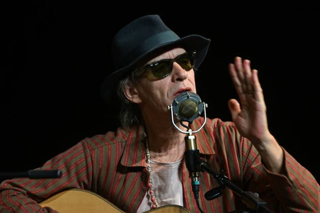 Liedabend Lied.Fest II , mit Sigrid Horn und Ernst Molden, im Rahmen der Salzkammergut Festwochen Gmunden, im Stadttheater Gmunden, fotografiert am 18.07.26. Das Bild zeigt den Musiker Ernst Molden 2026 - Liedabend Lied.Fest II , mit Sigrid Horn und Ernst Molden, im Rahmen der Salzkammergut Festwochen Gmunden, im Stadttheater Gmunden, am 18.07.26 *** Song Recital Lied Fest II, featuring Sigrid Horn and Ernst Molden, as part of the Salzkammergut Festival in Gmunden, at the Gmunden City Theater, photographed on July 18, 2026. The photo shows the musician Ernst Molden. Liedabend Lied Fest II, featuring Sigrid Horn and Ernst Molden, as part of the Salzkammergut Festival Weeks in Gmunden, at the Gmunden City Theater, on July 18, 2026