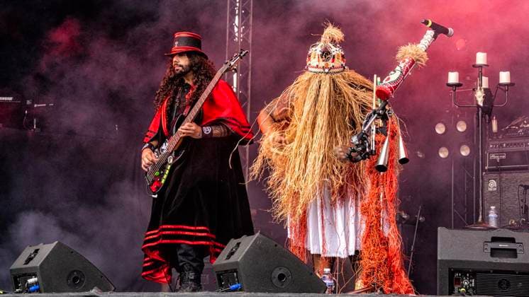 Dong Open Air 2026 Dritter Tag ** NUR FÜR REDAKTIONELLE ZWECKE ** EDITORIAL USE ONLY **<p>Metallfans befinden sich am 18.7.2026 auf der Halde, Norddeutschland in Neukirchen-Vluyn und die Band Gangrena Gasosa steht auf der Bühne. Es wird das diesjährige Musikfestival veranstaltet. Foto : Arnulf Stoffel Funke Foto Services < p> Buntes Deutschland NRW Neukirchen-Vluyn Copyright: ArnulfxStoffel *** Dong Open Air 2026, Day Three ** FOR EDITORIAL PURPOSES ONLY ** EDITORIAL USE ONLY ** p Metal fans gather on the slag heap on July 18, 2026, in Neukirchen-Vluyn, northern Germany, and the band Gangrena Gasosa is on stage. This year’s music festival is taking place. Photo: Arnulf Stoffel, Funke Foto Services p Colorful Germany, North Rhine-Westph Copyright: ArnulfxStoffel doc86s4by9zplz10vu181cpx ,EDITORIAL USE ONLY