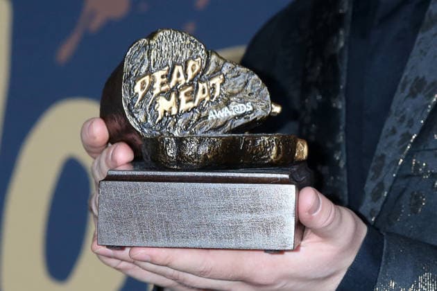 USA - 5th Annual Dead Meat Horror Awards - Los Angeles LOS ANGELES - JUL 18: Dead Meat Award at the 5th Annual Dead Meat Horror Awards at the Pacific Electric on July 18, 2026 in Los Angeles, CA Los Angeles CA USA  Copyright: xKathyxHutchinsx xHutchinsxPhotox