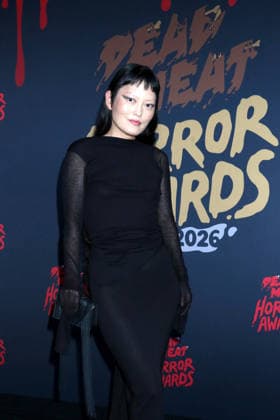 USA - 5th Annual Dead Meat Horror Awards - Los Angeles LOS ANGELES - JUL 18: Hana Mae Lee at the 5th Annual Dead Meat Horror Awards at the Pacific Electric on July 18, 2026 in Los Angeles, CA Los Angeles CA USA  Copyright: xKathyxHutchinsx xHutchinsxPhotox