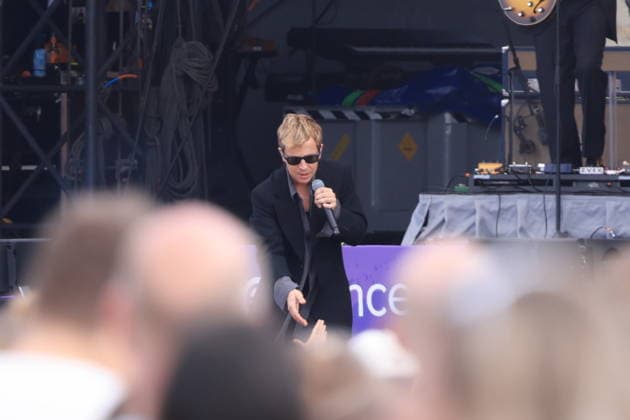 18.07.2026, Tom Odell, Sänger, im Konzert live auf dem Lollapalooza 2026, Olympiastadion, Berlin, Berlin *** July 18, 2026, Tom Odell, singer, performing live at Lollapalooza 2026, Olympic Stadium, Berlin, Berlin