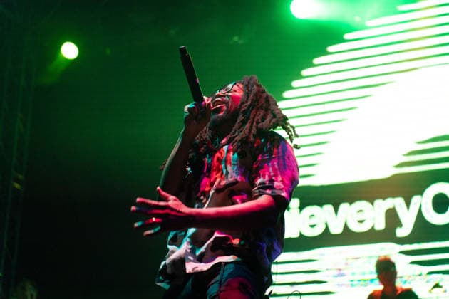 July 19, 2026, Belgrade, Central Serbia, Serbia: 2026718, Belgrade, Serbia -American electronic music band Thievery Corporation perform live on stage during a concert at the Open Air Corner in Luka Beograd. PTAH PUMA performs on stage. Belgrade Serbia  - ZUMAd223 20260719_zip_d223_011 Copyright: xMarkoxDimicx