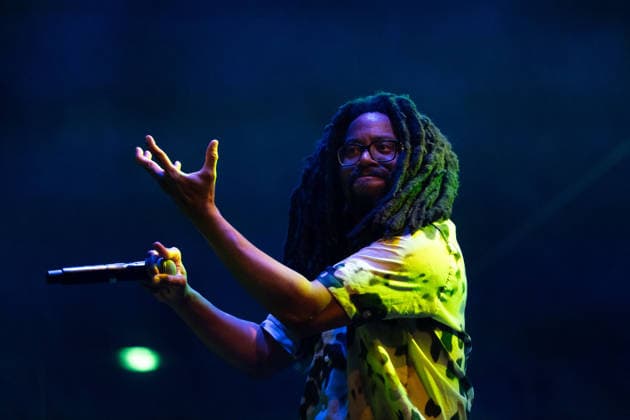 July 19, 2026, Belgrade, Central Serbia, Serbia: 2026718, Belgrade, Serbia -American electronic music band Thievery Corporation perform live on stage during a concert at the Open Air Corner in Luka Beograd. PTAH PUMA performs on stage. Belgrade Serbia  - ZUMAd223 20260719_zip_d223_012 Copyright: xMarkoxDimicx