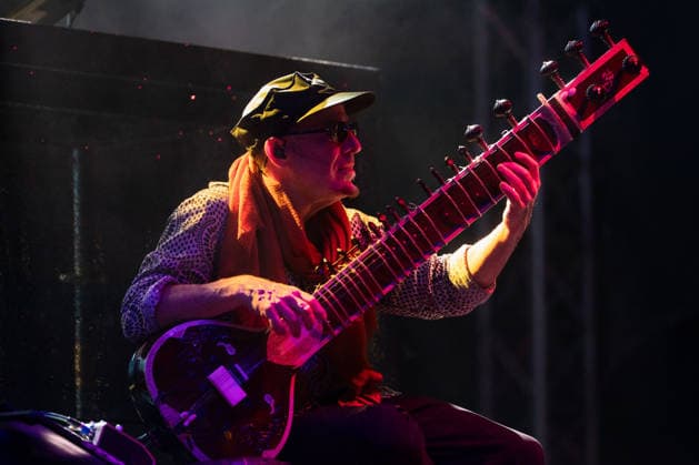 July 19, 2026, Belgrade, Central Serbia, Serbia: 2026718, Belgrade, Serbia -American electronic music band Thievery Corporation perform live on stage during a concert at the Open Air Corner in Luka Beograd. MYERS ROB performs on stage. Belgrade Serbia  - ZUMAd223 20260719_zip_d223_015 Copyright: xMarkoxDimicx