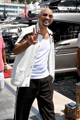 Will Smith on the final day of the E1 Monaco 2026, July 18, 2026. The E1 is the world’s first and only championship for all-electric racing boats sanctioned by the International Motorboat Union (UIM), the international governing body responsible for regulating motorboat racing activities. Each team consists of a female driver and a male driver. The races take place on the water at iconic locations around the world, such as Jeddah, Monaco, Lake Como, Lagos, and Miami, and the teams are owned by high-profile figures from around the world. Among them are LeBron James, Will Smith, Marc Anthony, and Steve Aoki from the entertainment world, as well as Rafael Nadal, Tom Brady, Virat Kohli, Thibaut Courtois, Kyle Kuzma, and Didier Drogba from the  Copyright: xBrunoxBebertx xBestimagexBrunoxBebertx xBestimagex
