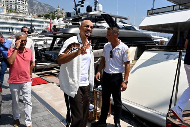 Will Smith on the final day of the E1 Monaco 2026, July 18, 2026. The E1 is the world’s first and only championship for all-electric racing boats sanctioned by the International Motorboat Union (UIM), the international governing body responsible for regulating motorboat racing activities. Each team consists of a female driver and a male driver. The races take place on the water at iconic locations around the world, such as Jeddah, Monaco, Lake Como, Lagos, and Miami, and the teams are owned by high-profile figures from around the world. Among them are LeBron James, Will Smith, Marc Anthony, and Steve Aoki from the entertainment world, as well as Rafael Nadal, Tom Brady, Virat Kohli, Thibaut Courtois, Kyle Kuzma, and Didier Drogba from the  Copyright: xBrunoxBebertx xBestimagexBrunoxBebertx xBestimagex