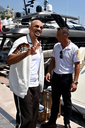 Will Smith on the final day of the E1 Monaco 2026, July 18, 2026. The E1 is the world’s first and only championship for all-electric racing boats sanctioned by the International Motorboat Union (UIM), the international governing body responsible for regulating motorboat racing activities. Each team consists of a female driver and a male driver. The races take place on the water at iconic locations around the world, such as Jeddah, Monaco, Lake Como, Lagos, and Miami, and the teams are owned by high-profile figures from around the world. Among them are LeBron James, Will Smith, Marc Anthony, and Steve Aoki from the entertainment world, as well as Rafael Nadal, Tom Brady, Virat Kohli, Thibaut Courtois, Kyle Kuzma, and Didier Drogba from the  Copyright: xBrunoxBebertx xBestimagexBrunoxBebertx xBestimagex