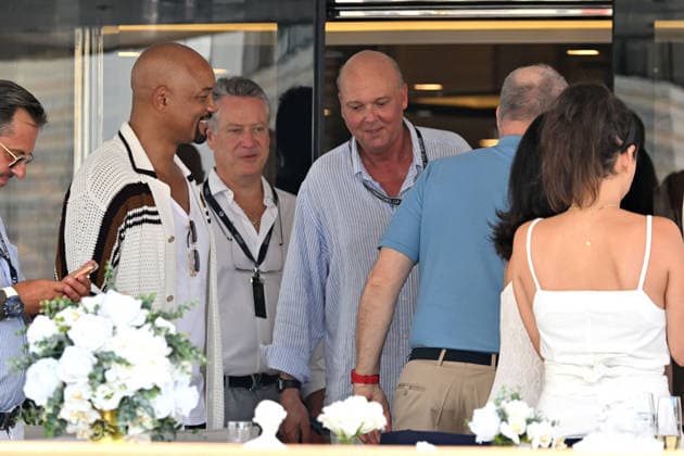Will Smith and Prince Serge of Yugoslavia on the final day of the E1 Monaco 2026, July 18, 2026. The E1 is the world’s first and only championship for all-electric racing boats sanctioned by the International Motorboat Union (UIM), the international governing body responsible for regulating motorboat racing activities. Each team consists of a female driver and a male driver. The races take place on the water at iconic locations around the world, such as Jeddah, Monaco, Lake Como, Lagos, and Miami, and the teams are owned by high-profile figures from around the world. Among them are LeBron James, Will Smith, Marc Anthony, and Steve Aoki from the entertainment world, as well as Rafael Nadal, Tom Brady, Virat Kohli, Thibaut Courtois, Kyle Kuz  Copyright: xBrunoxBebertx xBestimagexBrunoxBebertx xBestimagex