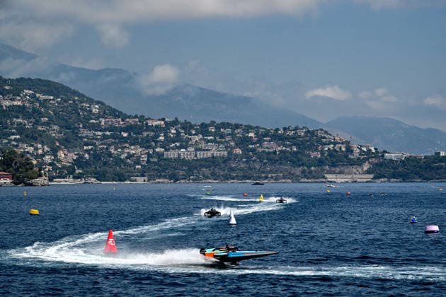 The final day of the E1 Monaco 2026, July 18, 2026. The E1 is the world’s first and only championship for all-electric racing boats sanctioned by the International Motorboat Union (UIM), the international governing body responsible for regulating motorboat racing activities. Each team consists of a female driver and a male driver. The races take place on the water at iconic locations around the world, such as Jeddah, Monaco, Lake Como, Lagos, and Miami, and the teams are owned by high-profile figures from around the world. Among them are LeBron James, Will Smith, Marc Anthony, and Steve Aoki from the entertainment world, as well as Rafael Nadal, Tom Brady, Virat Kohli, Thibaut Courtois, Kyle Kuzma, and Didier Drogba from the world of sport  Copyright: xBrunoxBebertx xBestimagexBrunoxBebertx xBestimagex