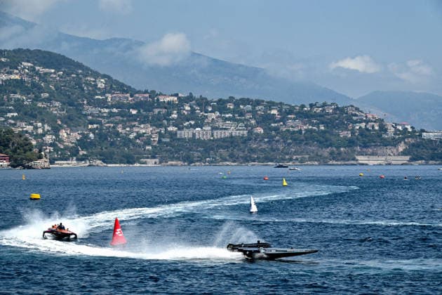 The final day of the E1 Monaco 2026, July 18, 2026. The E1 is the world’s first and only championship for all-electric racing boats sanctioned by the International Motorboat Union (UIM), the international governing body responsible for regulating motorboat racing activities. Each team consists of a female driver and a male driver. The races take place on the water at iconic locations around the world, such as Jeddah, Monaco, Lake Como, Lagos, and Miami, and the teams are owned by high-profile figures from around the world. Among them are LeBron James, Will Smith, Marc Anthony, and Steve Aoki from the entertainment world, as well as Rafael Nadal, Tom Brady, Virat Kohli, Thibaut Courtois, Kyle Kuzma, and Didier Drogba from the world of sport  Copyright: xBrunoxBebertx xBestimagexBrunoxBebertx xBestimagex