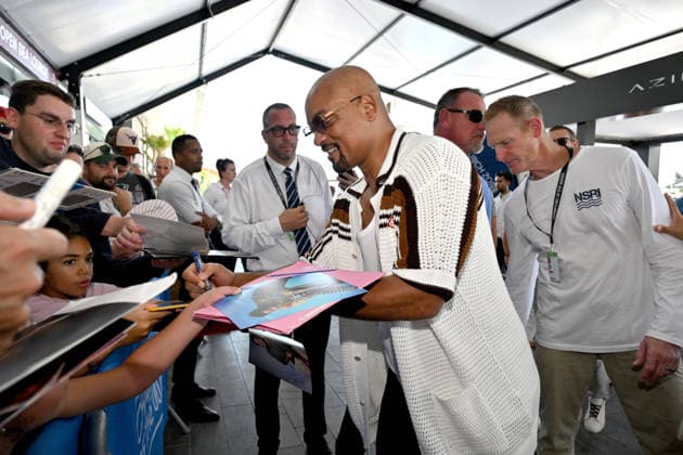 Will Smith on the final day of the E1 Monaco 2026, July 18, 2026. The E1 is the world’s first and only championship for all-electric racing boats sanctioned by the International Motorboat Union (UIM), the international governing body responsible for regulating motorboat racing activities. Each team consists of a female driver and a male driver. The races take place on the water at iconic locations around the world, such as Jeddah, Monaco, Lake Como, Lagos, and Miami, and the teams are owned by prominent figures from around the world. Among them are LeBron James, Will Smith, Marc Anthony, and Steve Aoki from the entertainment world, as well as Rafael Nadal, Tom Brady, Virat Kohli, Thibaut Courtois, Kyle Kuzma, and Didier Drogba from the wor  Copyright: xBrunoxBebertx xBestimagexBrunoxBebertx xBestimagex