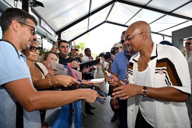 Will Smith on the final day of the E1 Monaco 2026, July 18, 2026. The E1 is the world’s first and only championship for all-electric racing boats sanctioned by the International Motorboat Union (UIM), the international governing body responsible for regulating motorboat racing activities. Each team consists of a female driver and a male driver. The races take place on the water at iconic locations around the world, such as Jeddah, Monaco, Lake Como, Lagos, and Miami, and the teams are owned by prominent figures from around the world. Among them are LeBron James, Will Smith, Marc Anthony, and Steve Aoki from the entertainment world, as well as Rafael Nadal, Tom Brady, Virat Kohli, Thibaut Courtois, Kyle Kuzma, and Didier Drogba from the wor  Copyright: xBrunoxBebertx xBestimagexBrunoxBebertx xBestimagex