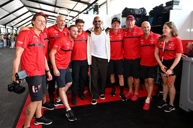 Will Smith on the final day of the E1 Monaco 2026, July 18, 2026. The E1 is the world’s first and only championship for all-electric racing boats sanctioned by the International Motorboat Union (UIM), the international governing body responsible for regulating motorboat racing activities. Each team consists of a female driver and a male driver. The races take place on the water at iconic locations around the world, such as Jeddah, Monaco, Lake Como, Lagos, and Miami, and the teams are owned by prominent figures from around the world. Among them are LeBron James, Will Smith, Marc Anthony, and Steve Aoki from the entertainment world, as well as Rafael Nadal, Tom Brady, Virat Kohli, Thibaut Courtois, Kyle Kuzma, and Didier Drogba from the wor  Copyright: xBrunoxBebertx xBestimagexBrunoxBebertx xBestimagex
