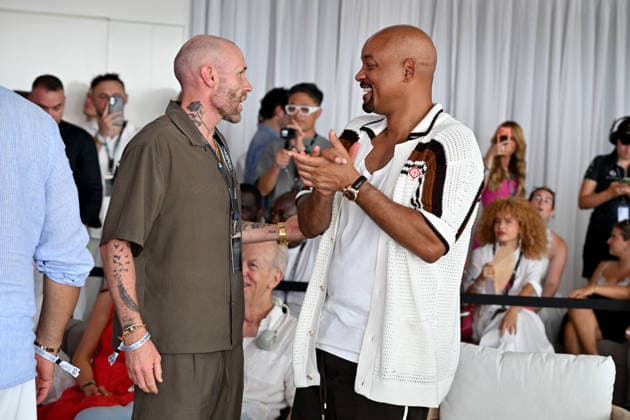 Will Smith on the final day of the E1 Monaco 2026, July 18, 2026. The E1 is the world’s first and only championship for all-electric racing boats sanctioned by the International Motorboat Union (UIM), the international governing body responsible for regulating motorboat racing activities. Each team consists of a female driver and a male driver. The races take place on the water at iconic locations around the world, such as Jeddah, Monaco, Lake Como, Lagos, and Miami, and the teams are owned by prominent figures from around the world. Among them are LeBron James, Will Smith, Marc Anthony, and Steve Aoki from the entertainment world, as well as Rafael Nadal, Tom Brady, Virat Kohli, Thibaut Courtois, Kyle Kuzma, and Didier Drogba from the wor  Copyright: xBrunoxBebertx xBestimagexBrunoxBebertx xBestimagex