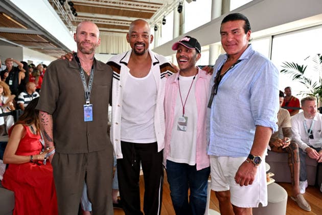Will Smith and Tamer Hassan on the final day of the E1 Monaco 2026, July 18, 2026. The E1 is the world’s first and only championship for all-electric racing boats sanctioned by the International Motorboat Union (UIM), the international body responsible for governing motorboat racing activities. Each team consists of a female driver and a male driver. The races take place on the water at iconic locations around the world, such as Jeddah, Monaco, Lake Como, Lagos, and Miami, and the teams are owned by high-profile figures from around the world. Among them are LeBron James, Will Smith, Marc Anthony, and Steve Aoki from the entertainment world, as well as Rafael Nadal, Tom Brady, Virat Kohli, Thibaut Courtois, Kyle Kuzma, and Didier Drogba fro  Copyright: xBrunoxBebertx xBestimagexBrunoxBebertx xBestimagex