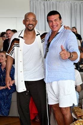 Will Smith and Tamer Hassan on the final day of the E1 Monaco 2026, July 18, 2026. The E1 is the world’s first and only championship for all-electric racing boats sanctioned by the International Motorboat Union (UIM), the international body responsible for governing motorboat racing activities. Each team consists of a female driver and a male driver. The races take place on the water at iconic locations around the world, such as Jeddah, Monaco, Lake Como, Lagos, and Miami, and the teams are owned by high-profile figures from around the world. Among them are LeBron James, Will Smith, Marc Anthony, and Steve Aoki from the entertainment world, as well as Rafael Nadal, Tom Brady, Virat Kohli, Thibaut Courtois, Kyle Kuzma, and Didier Drogba fro  Copyright: xBrunoxBebertx xBestimagexBrunoxBebertx xBestimagex