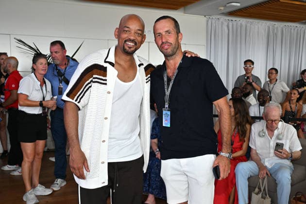 Will Smith on the final day of the E1 Monaco 2026, July 18, 2026. The E1 is the world’s first and only championship for all-electric racing boats sanctioned by the International Motorboat Union (UIM), the international body responsible for governing motorboat racing activities. Each team consists of a female driver and a male driver. The races take place on the water at iconic locations around the world, such as Jeddah, Monaco, Lake Como, Lagos, and Miami, and the teams are owned by high-profile figures from around the world. Among them are LeBron James, Will Smith, Marc Anthony, and Steve Aoki from the entertainment world, as well as Rafael Nadal, Tom Brady, Virat Kohli, Thibaut Courtois, Kyle Kuzma, and Didier Drogba from the world of sp  Copyright: xBrunoxBebertx xBestimagexBrunoxBebertx xBestimagex