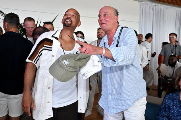 Will Smith and Prince Serge of Yugoslavia on the final day of the E1 Monaco 2026, July 18, 2026. The E1 is the world’s first and only championship for all-electric racing boats sanctioned by the International Motorboat Union (UIM), the international body responsible for governing motorboat racing activities. Each team consists of a female driver and a male driver. The races take place on the water at iconic locations around the world, such as Jeddah, Monaco, Lake Como, Lagos, and Miami, and the teams are owned by high-profile figures from around the world. Among them are LeBron James, Will Smith, Marc Anthony, and Steve Aoki from the entertainment world, as well as Rafael Nadal, Tom Brady, Virat Kohli, Thibaut Courtois, Kyle Kuzma, and Did  Copyright: xBrunoxBebertx xBestimagexBrunoxBebertx xBestimagex