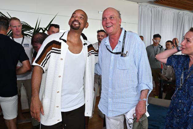 Will Smith and Prince Serge of Yugoslavia on the final day of the E1 Monaco 2026, July 18, 2026. The E1 is the world’s first and only championship for all-electric racing boats sanctioned by the International Motorboat Union (UIM), the international body responsible for governing motorboat racing activities. Each team consists of a female driver and a male driver. The races take place on the water at iconic locations around the world, such as Jeddah, Monaco, Lake Como, Lagos, and Miami, and the teams are owned by high-profile figures from around the world. Among them are LeBron James, Will Smith, Marc Anthony, and Steve Aoki from the entertainment world, as well as Rafael Nadal, Tom Brady, Virat Kohli, Thibaut Courtois, Kyle Kuzma, and Did  Copyright: xBrunoxBebertx xBestimagexBrunoxBebertx xBestimagex