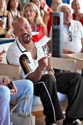 Will Smith on the final day of the E1 Monaco 2026, July 18, 2026. The E1 is the world’s first and only championship for all-electric racing boats sanctioned by the International Motorboat Union (UIM), the international governing body responsible for regulating motorboat racing activities. Each team consists of a female driver and a male driver. The races take place on the water at iconic locations around the world, such as Jeddah, Monaco, Lake Como, Lagos, and Miami, and the teams are owned by high-profile figures from around the world. Among them are LeBron James, Will Smith, Marc Anthony, and Steve Aoki from the entertainment world, as well as Rafael Nadal, Tom Brady, Virat Kohli, Thibaut Courtois, Kyle Kuzma, and Didier Drogba from the  Copyright: xBrunoxBebertx xBestimagexBrunoxBebertx xBestimagex