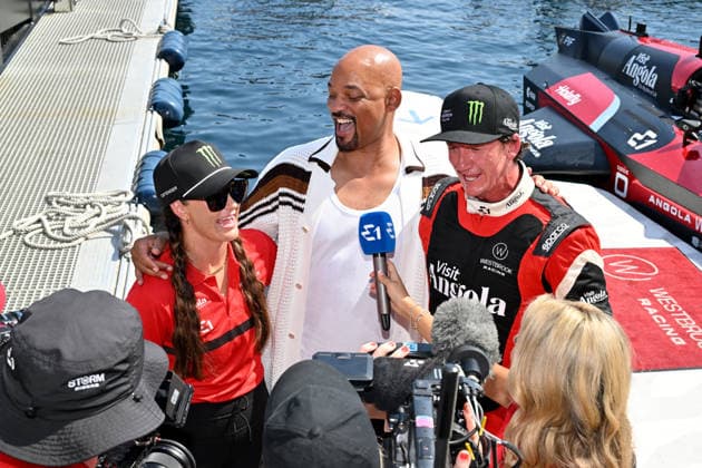 Will Smith on the final day of the E1 Monaco 2026, July 18, 2026. The E1 is the world’s first and only championship for all-electric racing boats sanctioned by the International Motorboat Union (UIM), the international governing body responsible for regulating motorboat racing activities. Each team consists of a female driver and a male driver. The races take place on the water at iconic locations around the world, such as Jeddah, Monaco, Lake Como, Lagos, and Miami, and the teams are owned by high-profile figures from around the world. Among them are LeBron James, Will Smith, Marc Anthony, and Steve Aoki from the entertainment world, as well as Rafael Nadal, Tom Brady, Virat Kohli, Thibaut Courtois, Kyle Kuzma, and Didier Drogba from the  Copyright: xBrunoxBebertx xBestimagexBrunoxBebertx xBestimagex