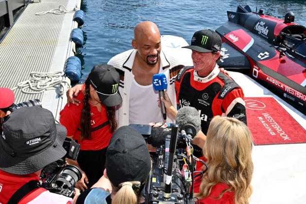 Will Smith on the final day of the E1 Monaco 2026, July 18, 2026. The E1 is the world’s first and only championship for all-electric racing boats sanctioned by the International Motorboat Union (UIM), the international governing body responsible for regulating motorboat racing activities. Each team consists of a female driver and a male driver. The races take place on the water at iconic locations around the world, such as Jeddah, Monaco, Lake Como, Lagos, and Miami, and the teams are owned by high-profile figures from around the world. Among them are LeBron James, Will Smith, Marc Anthony, and Steve Aoki from the entertainment world, as well as Rafael Nadal, Tom Brady, Virat Kohli, Thibaut Courtois, Kyle Kuzma, and Didier Drogba from the  Copyright: xBrunoxBebertx xBestimagexBrunoxBebertx xBestimagex