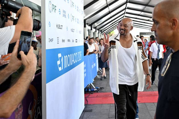 Will Smith on the final day of the E1 Monaco 2026, July 18, 2026. The E1 is the world’s first and only championship for all-electric racing boats sanctioned by the International Motorboat Union (UIM), the international governing body responsible for regulating motorboat racing activities. Each team consists of a female driver and a male driver. The races take place on the water at iconic locations around the world, such as Jeddah, Monaco, Lake Como, Lagos, and Miami, and the teams are owned by high-profile figures from around the world. Among them are LeBron James, Will Smith, Marc Anthony, and Steve Aoki from the entertainment world, as well as Rafael Nadal, Tom Brady, Virat Kohli, Thibaut Courtois, Kyle Kuzma, and Didier Drogba from the  Copyright: xBrunoxBebertx xBestimagexBrunoxBebertx xBestimagex