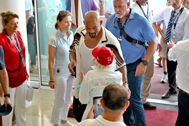 Will Smith on the final day of the E1 Monaco 2026, July 18, 2026. The E1 is the world’s first and only championship for all-electric racing boats sanctioned by the International Motorboat Union (UIM), the international governing body responsible for regulating motorboat racing activities. Each team consists of a female driver and a male driver. The races take place on the water at iconic locations around the world, such as Jeddah, Monaco, Lake Como, Lagos, and Miami, and the teams are owned by high-profile figures from around the world. Among them are LeBron James, Will Smith, Marc Anthony, and Steve Aoki from the entertainment world, as well as Rafael Nadal, Tom Brady, Virat Kohli, Thibaut Courtois, Kyle Kuzma, and Didier Drogba from the  Copyright: xBrunoxBebertx xBestimagexBrunoxBebertx xBestimagex