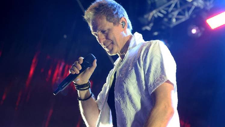Schlager beim Stadtfest auf dem König-Heinrich-Platz in Duisburg ** NUR FÜR REDAKTIONELLE ZWECKE ** EDITORIAL USE ONLY **<p>Jörg Bausch beim Schlager auf Stadtfest am Samstag den 18.Juli 2026 auf dem König-Heinrich-Platz in Duisburg Foto : Frank Oppitz FUNKE Foto Services< p> Bun Deutschland NRW Duisburg Copyright: FrankxOppitz *** Schlager at the City Festival on König Heinrich Platz in Duisburg ** FOR EDITORIAL USE ONLY ** EDITORIAL USE ONLY ** p Jörg Bausch at the Schlager concert during the city festival on Saturday, July 18, 2026, at König Heinrich Platz in Duisburg. Photo by Frank Oppitz, FUNKE Photo Services p Bun Germany NRW Duisburg. Copyright FrankxOppitz Copyright: FrankxOppitz doc86s6036i9tflq8anrlq ,EDITORIAL USE ONLY