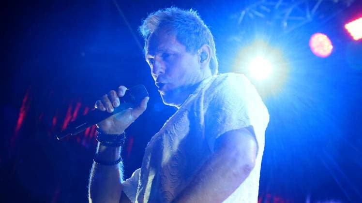 Schlager beim Stadtfest auf dem König-Heinrich-Platz in Duisburg ** NUR FÜR REDAKTIONELLE ZWECKE ** EDITORIAL USE ONLY **<p>Jörg Bausch beim Schlager auf Stadtfest am Samstag den 18.Juli 2026 auf dem König-Heinrich-Platz in Duisburg Foto : Frank Oppitz FUNKE Foto Services< p> Bun Deutschland NRW Duisburg Copyright: FrankxOppitz *** Schlager at the City Festival on König Heinrich Platz in Duisburg ** FOR EDITORIAL USE ONLY ** EDITORIAL USE ONLY ** p Jörg Bausch at the Schlager concert during the city festival on Saturday, July 18, 2026, at König Heinrich Platz in Duisburg. Photo by Frank Oppitz, FUNKE Photo Services p Bun Germany NRW Duisburg. Copyright FrankxOppitz Copyright: FrankxOppitz doc86s6039f7wie3nf9rjd ,EDITORIAL USE ONLY