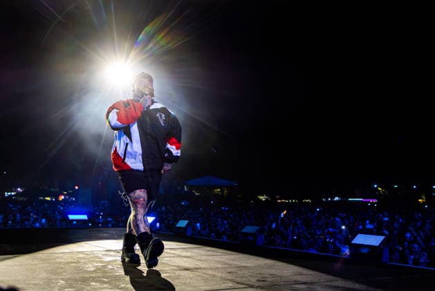 American singer Teddy Swims performs during the final day of Music festival Colours of Ostrava in Ostrava, Czech Republic, on July 18, 2026. (CTKxPhoto VladimirxPrycek) CTKPhotoP2026071900072  CTKPhotoP2026071900072