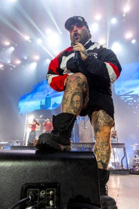 American singer Teddy Swims performs during the final day of Music festival Colours of Ostrava in Ostrava, Czech Republic, on July 18, 2026. (CTKxPhoto VladimirxPrycek) CTKPhotoP2026071900075  CTKPhotoP2026071900075