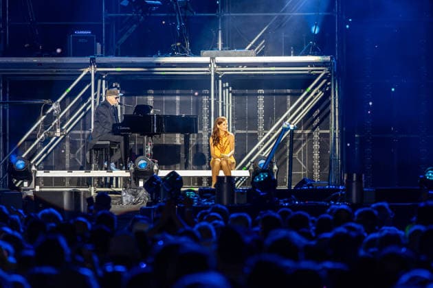 Aspach Schlagersaengerin Andrea Berg beim 21. Heimspiel Open-Air am 18.07.2026 in Aspach Schlagersaengerin Andrea Berg beim 21. Heimspiel Open-Air am 18.07.2026 in Aspach *** Aspach Schlager singer Andrea Berg at the 21st Heimspiel Open Air on July 18, 2026, in Aspach Schlager singer Andrea Berg at the 21st Heimspiel Open Air on July 18, 2026, in Aspach Copyright: xEibner-Pressefoto GerhardxWingenx EP_GWR