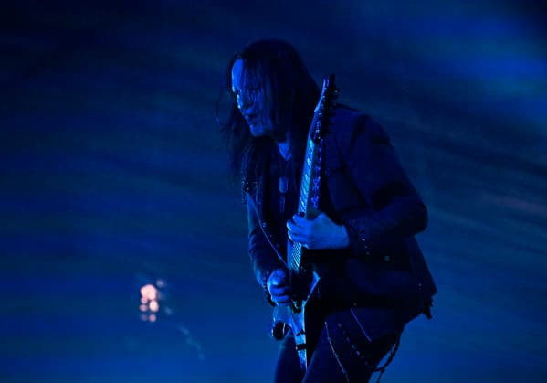 Guitarist Michael Amott of Swedish metal band Arch Enemy performs during the International Music Festival Masters of Rock in Vizovice near Zlin, Czech Republic, on July 18, 2026. (CTKxPhoto DaliborxGluck) CTKPhotoP2026071900237  CTKPhotoP2026071900237