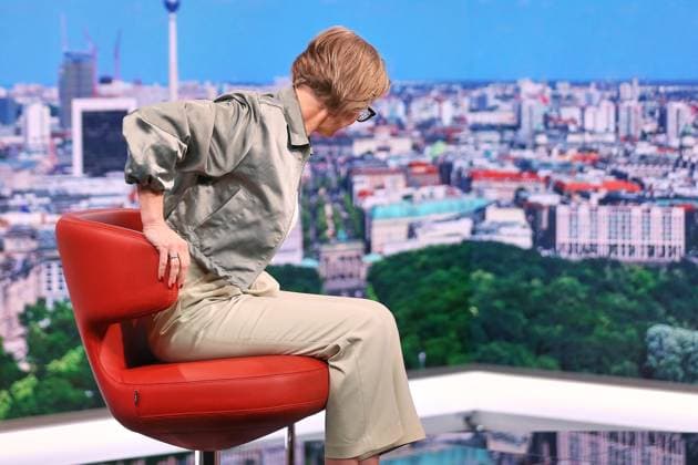 Berlin, Deutschland, 19.07.2026: ARD-Hauptstadtstudio: Sommerinterview: Grünen-Chefin Franziska Brantner im Interview *** Berlin, Germany, July 19, 2026: ARD Capital Studio Summer Interview with Green Party Leader Franziska Brantner Copyright: xdtsxNachrichtenagenturx dts_128028