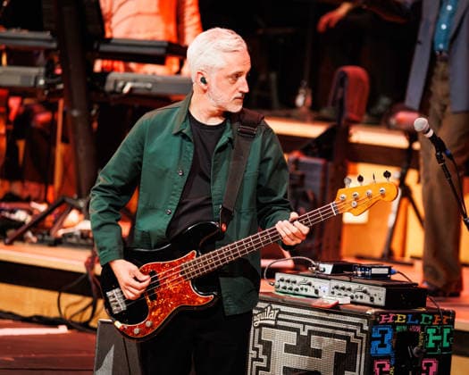 Pulp performing live at The Royal Festival Hall, London, UK on 18th July 2026 Bassist Andrew McKinney of UK rock band Pulp performing live at the Royal Festival Hall, London, UK on 18th July 2026, Credit:Manuela Langotsch Avalon United Kingdom, London, Royal Festival Hall  Copyright: xManuelaxLangotschx xAvalonx 1117350118