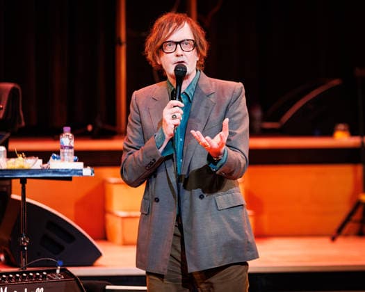 Pulp performing live at The Royal Festival Hall, London, UK on 18th July 2026 Singer Jarvis Cocker of UK rock band Pulp performing live at the Royal Festival Hall, London, UK on 18th July 2026, Credit:Manuela Langotsch Avalon United Kingdom, London, Royal Festival Hall  Copyright: xManuelaxLangotschx xAvalonx 1117350245