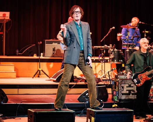 Pulp performing live at The Royal Festival Hall, London, UK on 18th July 2026 Singer Jarvis Cocker of UK rock band Pulp performing live at the Royal Festival Hall, London, UK on 18th July 2026, Credit:Manuela Langotsch Avalon United Kingdom, London, Royal Festival Hall  Copyright: xManuelaxLangotschx xAvalonx 1117350051