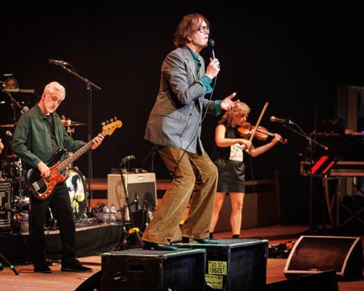 Pulp performing live at The Royal Festival Hall, London, UK on 18th July 2026 Singer Jarvis Cocker of UK rock band Pulp performing live at the Royal Festival Hall, London, UK on 18th July 2026, Credit:Manuela Langotsch Avalon United Kingdom, London, Royal Festival Hall  Copyright: xManuelaxLangotschx xAvalonx 1117350095