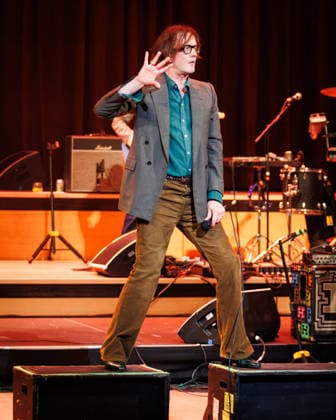 Pulp performing live at The Royal Festival Hall, London, UK on 18th July 2026 Singer Jarvis Cocker of UK rock band Pulp performing live at the Royal Festival Hall, London, UK on 18th July 2026, Credit:Manuela Langotsch Avalon United Kingdom, London, Royal Festival Hall  Copyright: xManuelaxLangotschx xAvalonx 1117350189